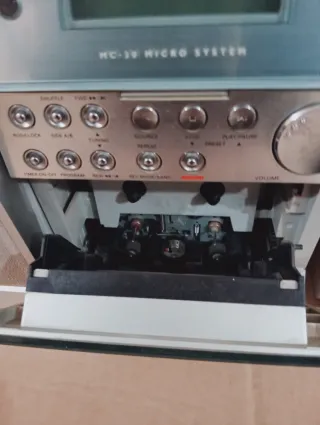 Mini Cadena Philips Beige/Plata