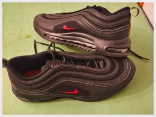 Zapatillas Nike AIRR MAX Negras Hombre