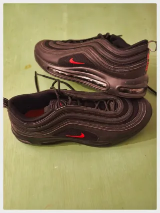 Zapatillas Nike AIRR MAX Negras Hombre