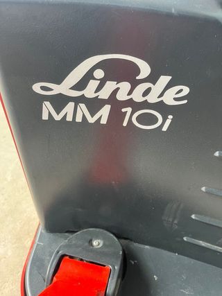 Apilador Linde MM10i