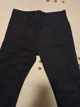 Pantalones negros talla 42