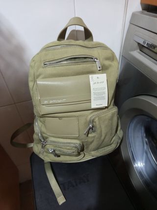 Mochila Desigual Verde Kaki