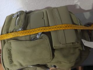 Mochila Desigual Verde Kaki