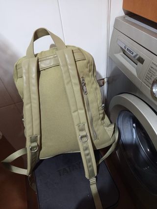 Mochila Desigual Verde Kaki