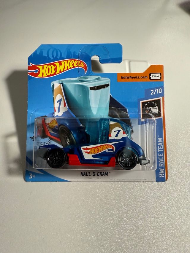 Hot Wheels Haul-O-Gram 2/10 HW Race Team