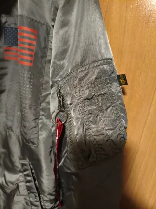 Chaqueta Bomber Alpha Industries Ma-1 D-Tec