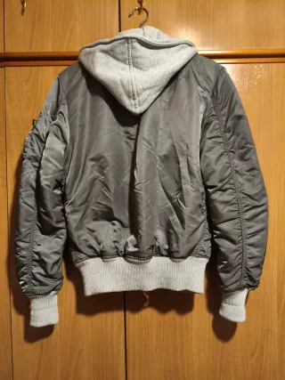 Chaqueta Bomber Alpha Industries Ma-1 D-Tec