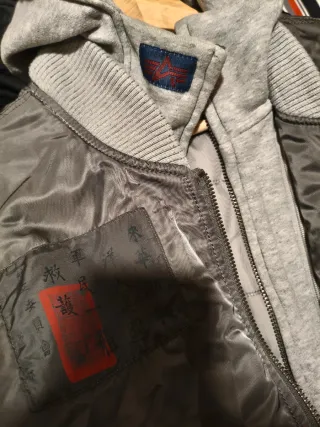 Chaqueta Bomber Alpha Industries Ma-1 D-Tec