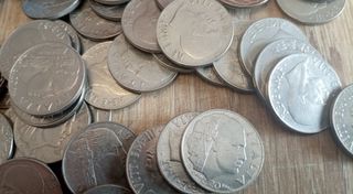 #1759 – 100 monete da 20 Centesimi Regno ITALIA