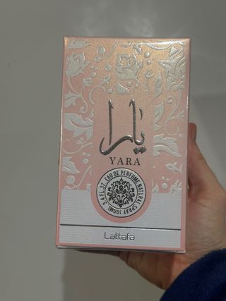 Perfume Lattafa Yara Rosa Mujer Árabe