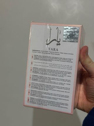 Perfume Lattafa Yara Rosa Mujer Árabe