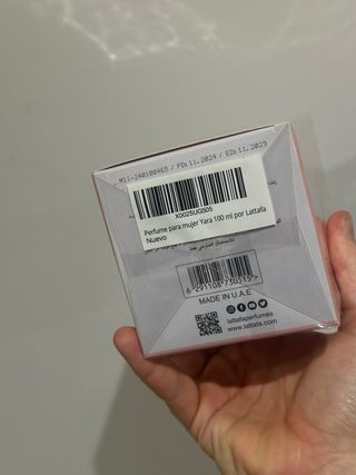 Perfume Lattafa Yara Rosa Mujer Árabe