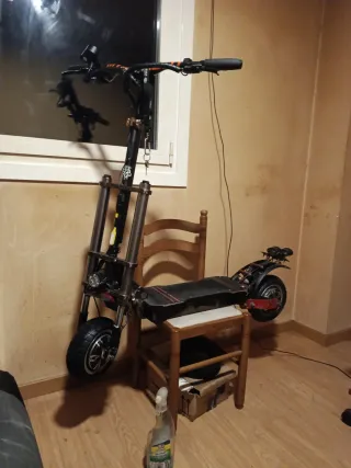 Patinete Eléctrico FLJ T11 67vol y 20ah  2 motores