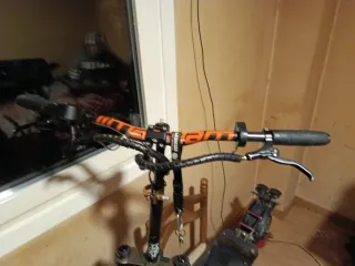 Patinete Eléctrico FLJ T11 67vol y 20ah  2 motores