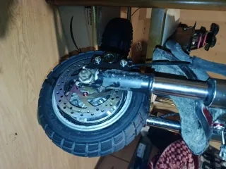 Patinete Eléctrico FLJ T11 67vol y 20ah  2 motores