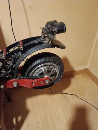 Patinete Eléctrico FLJ T11 67vol y 20ah  2 motores