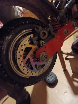 Patinete Eléctrico FLJ T11 67vol y 20ah  2 motores