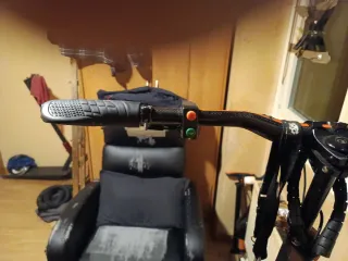 Patinete Eléctrico FLJ T11 67vol y 20ah  2 motores