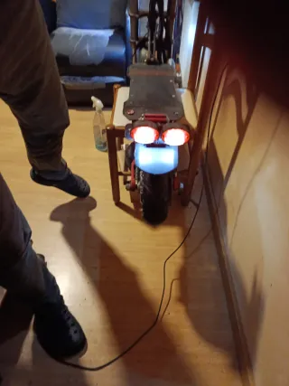 Patinete Eléctrico FLJ T11 67vol y 20ah  2 motores