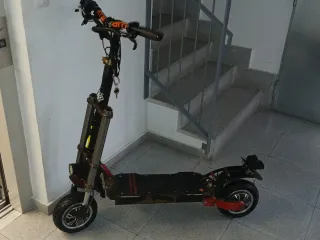 Patinete Eléctrico FLJ T11 67vol y 20ah  2 motores