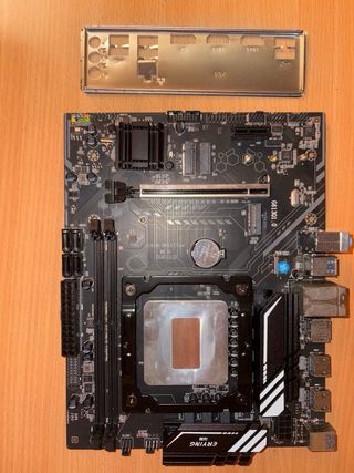 Placa Base Erying+Procesador Intel Core i7-11600H