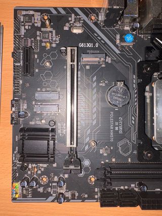 Placa Base Erying+Procesador Intel Core i7-11600H
