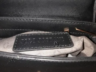Solo Soprani borsetta nera tracolla