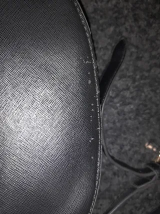 Solo Soprani borsetta nera tracolla