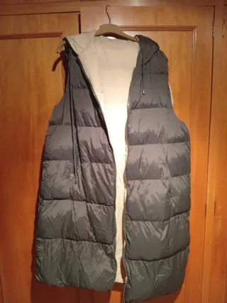 Chico pluma largo color verde .Nuevo.XXXl