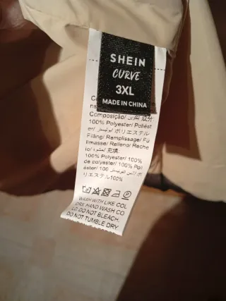 Chico pluma largo color verde .Nuevo.XXXl