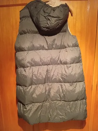 Chico pluma largo color verde .Nuevo.XXXl