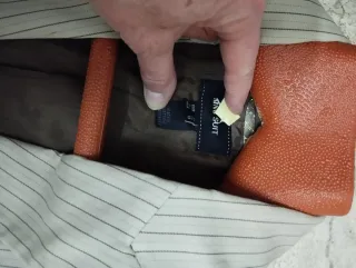 Traje de chaqueta y pantalón Mango