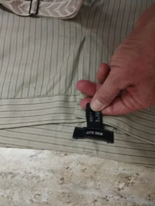 Traje de chaqueta y pantalón Mango