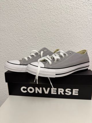 Converse grises 40