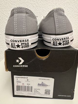 Converse grises 40