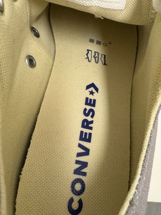 Converse grises 40