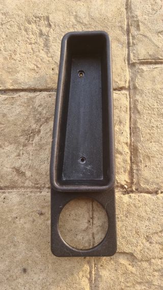 SEAT 127 Portavasos y guantera