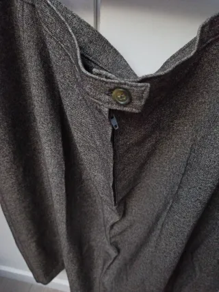 Falda de paño para señora tallas grandes.