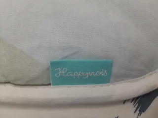 Protector de cuna con diseño marinero