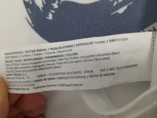 Protector de cuna con diseño marinero