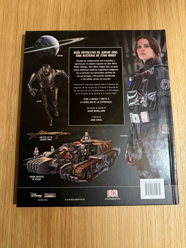 Star Wars - Rogue One: La guía visual definitiva