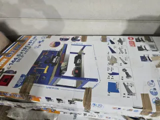 6 Mesas de trabajo IRONWORK B12 BOX 1200