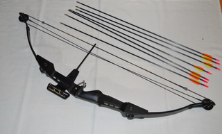 Arco de poleas potencia variable muchos accesorios