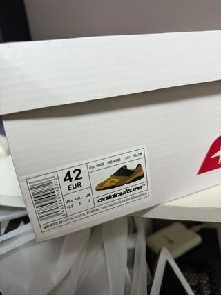 Zapatillas Cold Culture Nuevas