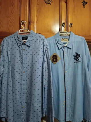 Camisas Springfield Hombre Azul