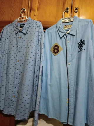 Camisas Springfield Hombre Azul