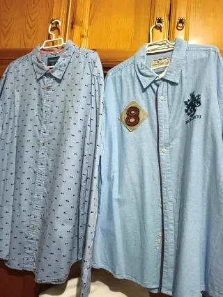 Camisas Springfield Hombre Azul