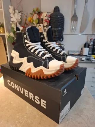 Converse Chuck Taylor Hombre T.43 Negras