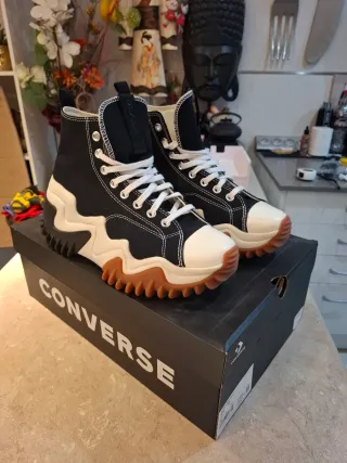 Converse Chuck Taylor Hombre T.43 Negras