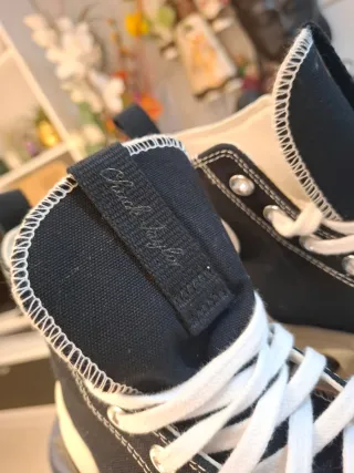 Converse Chuck Taylor Hombre T.43 Negras